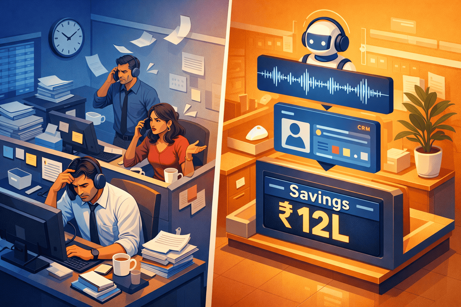 BPO Automation with AI Calling Agents: Replacing Repetitive Calls Without Losing Human Touch