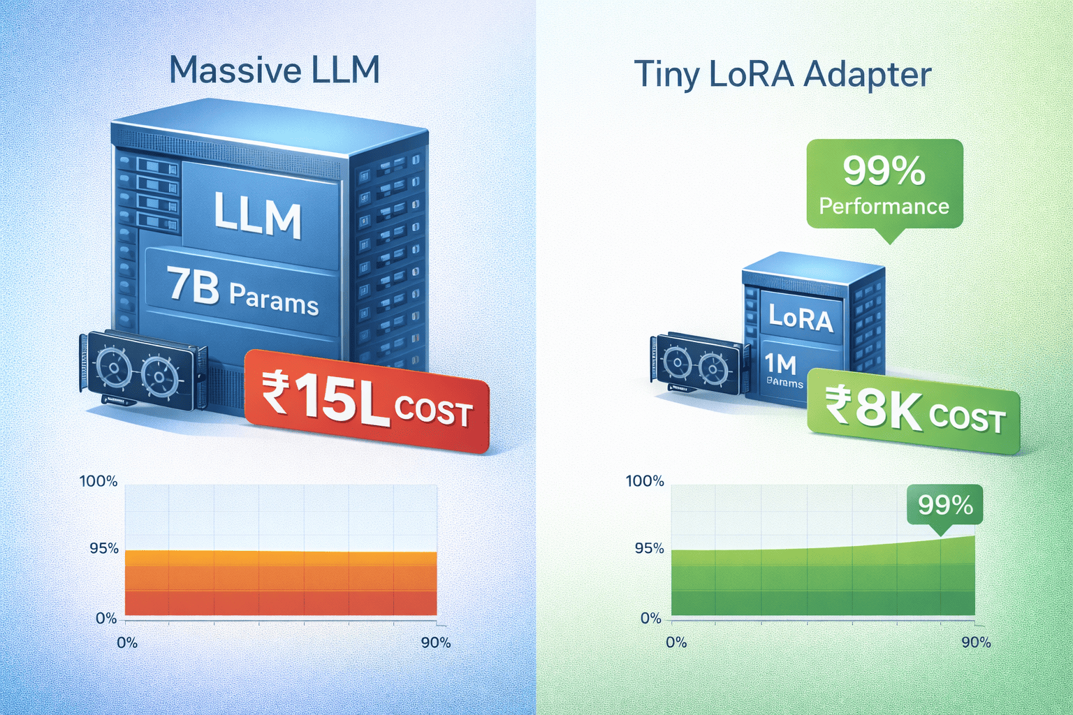 LLM Fine-Tuning with LoRA: What It Is and Why It Matters for Your Business