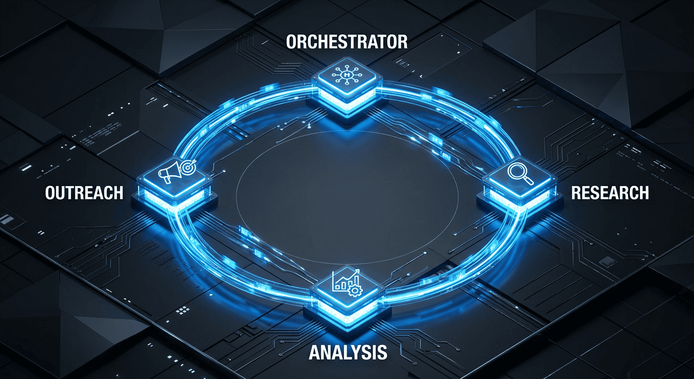 Multi-Agent Orchestration: The Microservices Moment for AI